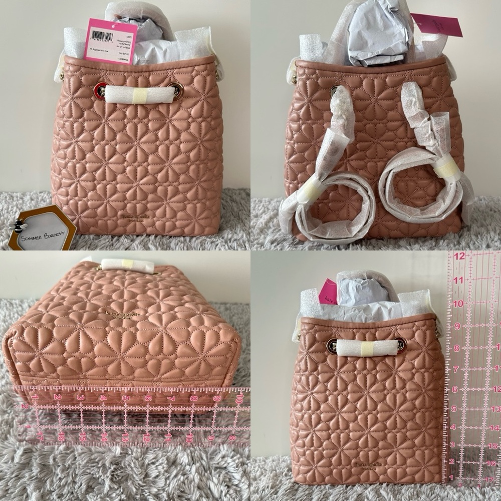 Pink Kate Spade backpack